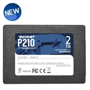 SSD δίσκος Patriot P210 2TB