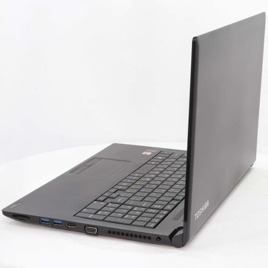 Refurbished Laptop Toshiba DynaBook B65 15.6" - side view