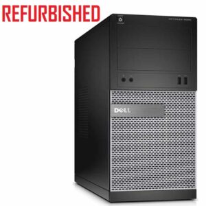 Refurbished PC Dell 3020 Tower G3220 i3/8GB/240GB SSD/DVD