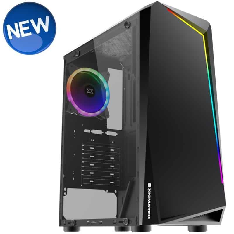 New Gaming PC Xigmatek Vortex Tower Ryzen 5/16GB/500GB M.2/RTX3060