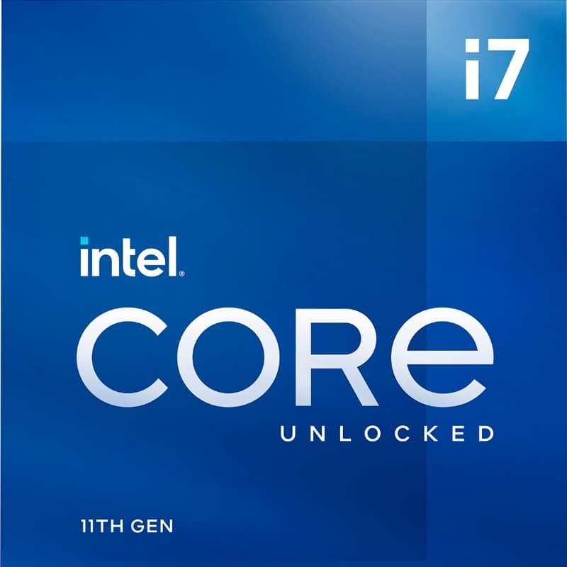 Intel Core i7 Unclocked 11th Gen
