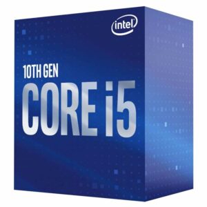 CPU Intel Core i5-10400 2.9GHz up to 4.3GHz, 6-Cores 12-Threads