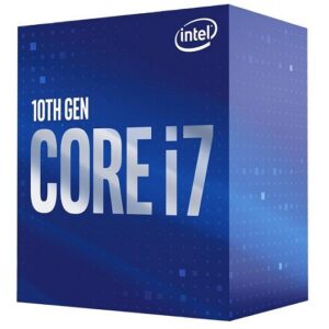 CPU Intel Core i7-10700 2.9GHz up to 4.8GHz, 8-Cores 16-Threads