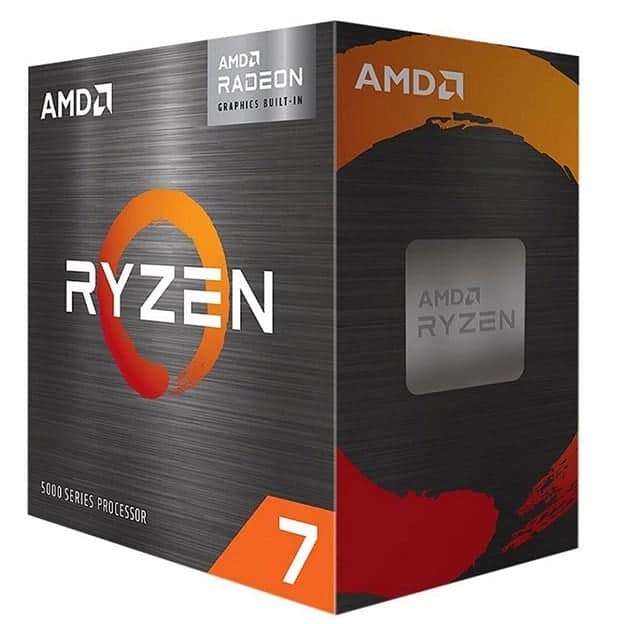 CPU AMD Ryzen 7 5700X 3.8GHz up to 4.6GHz, 8-Cores 8-Threads