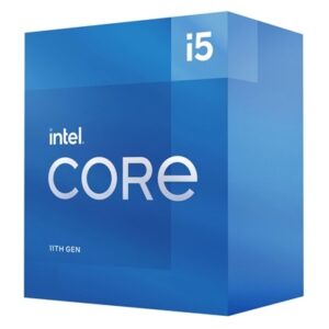 CPU Intel Core i5-11400 2.6GHz up to 4.4GHz, 6-Cores 12-Threads