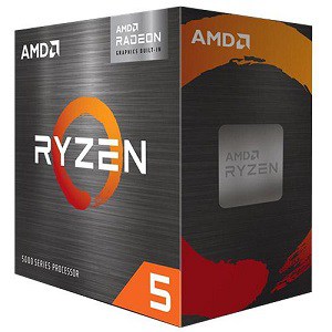 CPU AMD Ryzen 5 5600G 3.9GHz up to 4.4GHz, 6-Cores 12-Threads