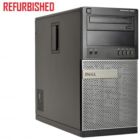 Refurbished Pc Dell 9020 TOWER i5-4440/16GB/240GB SSD & 500GB HDD