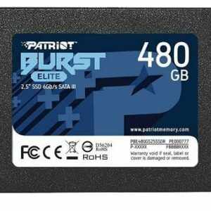 SSD δίσκος Patriot Burst Elite 480GB new